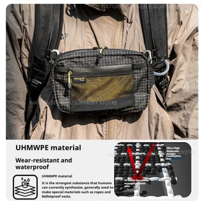 Тактическая нагрудная сумка HI – обзор и цена Cycling Gear Duffle
