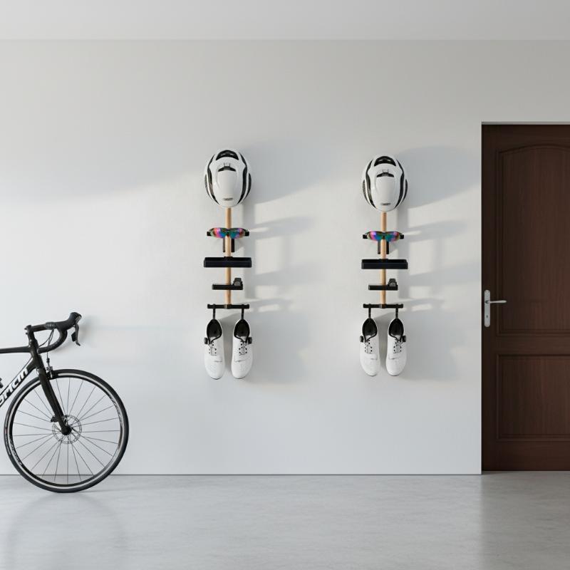 Настольный органайзер-держател – обзор и цена Cycling Gear Wall Organizer