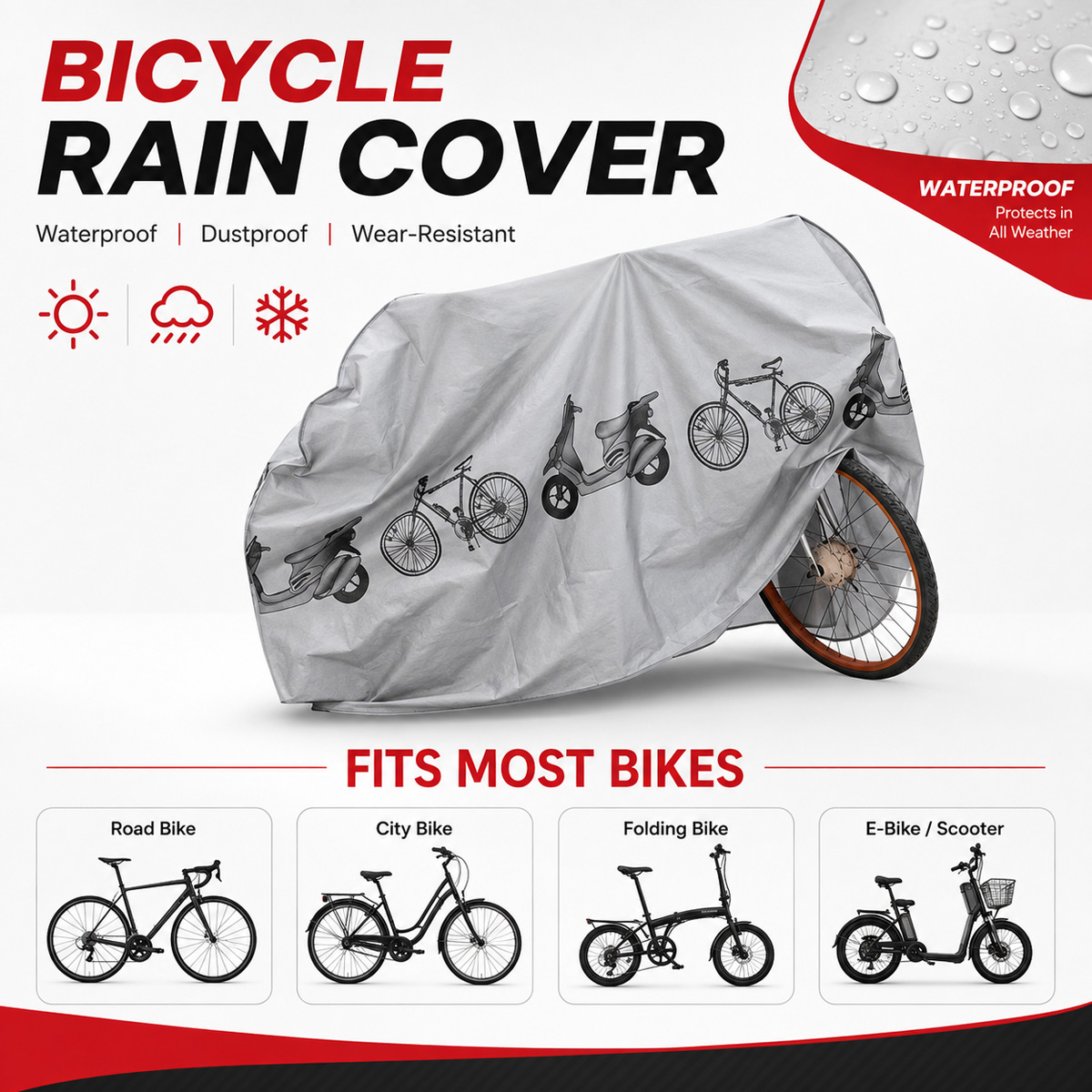 Универсальный чехол для велоси – обзор и цена Cycling Gear Duffle