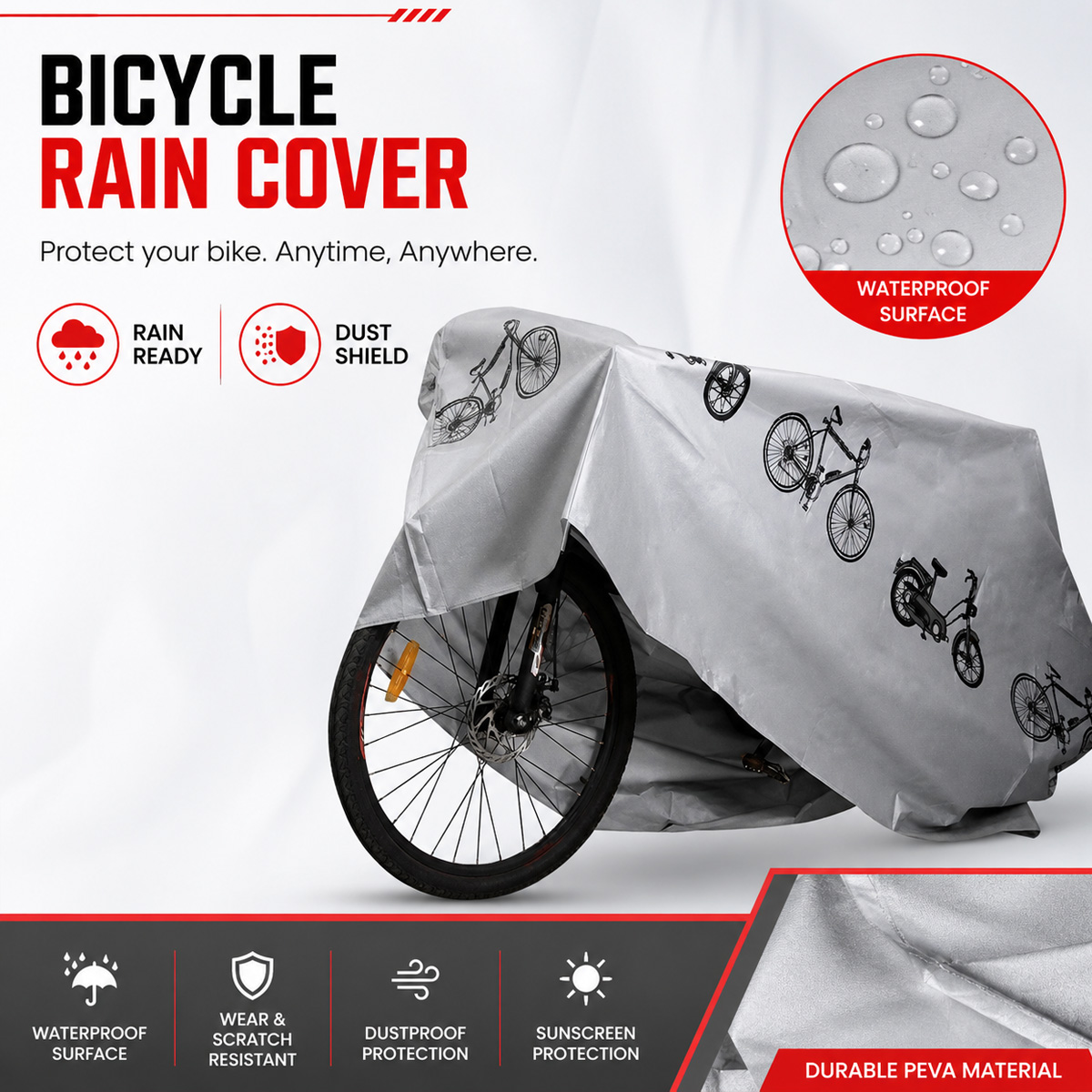 Универсальный чехол для велоси – обзор и цена Cycling Gear Duffle