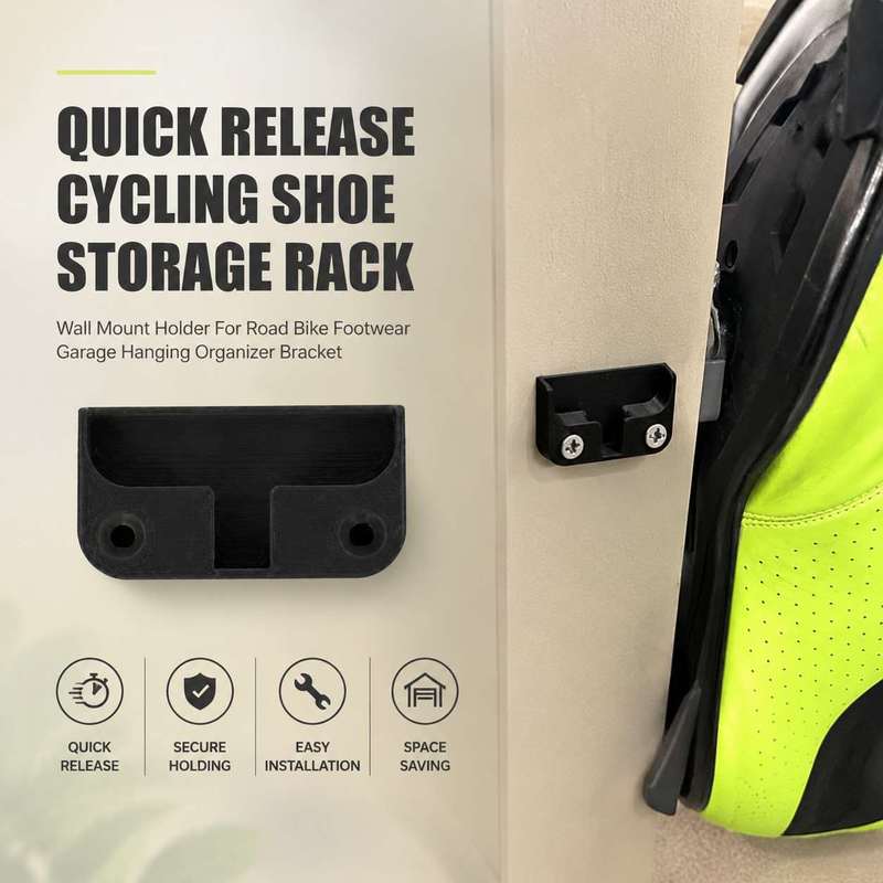 Быстросъемный настенный держат – обзор и цена Cycling Gear Wall Organizer