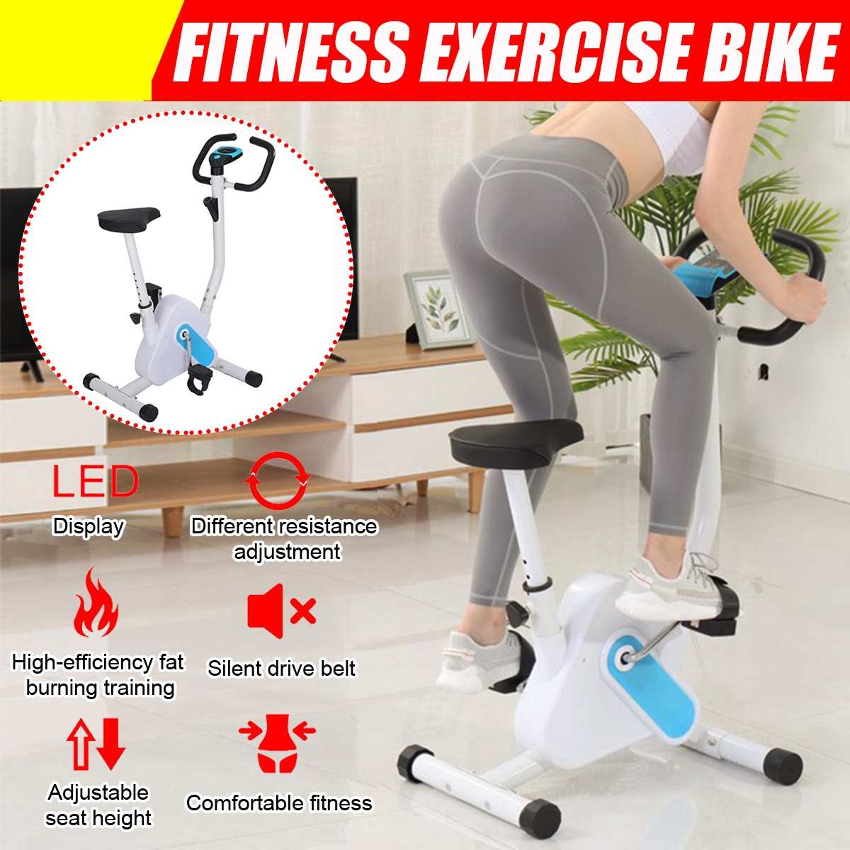 Светодиодный дисплей, велосипе – обзор и цена Cycling Gear Indoor