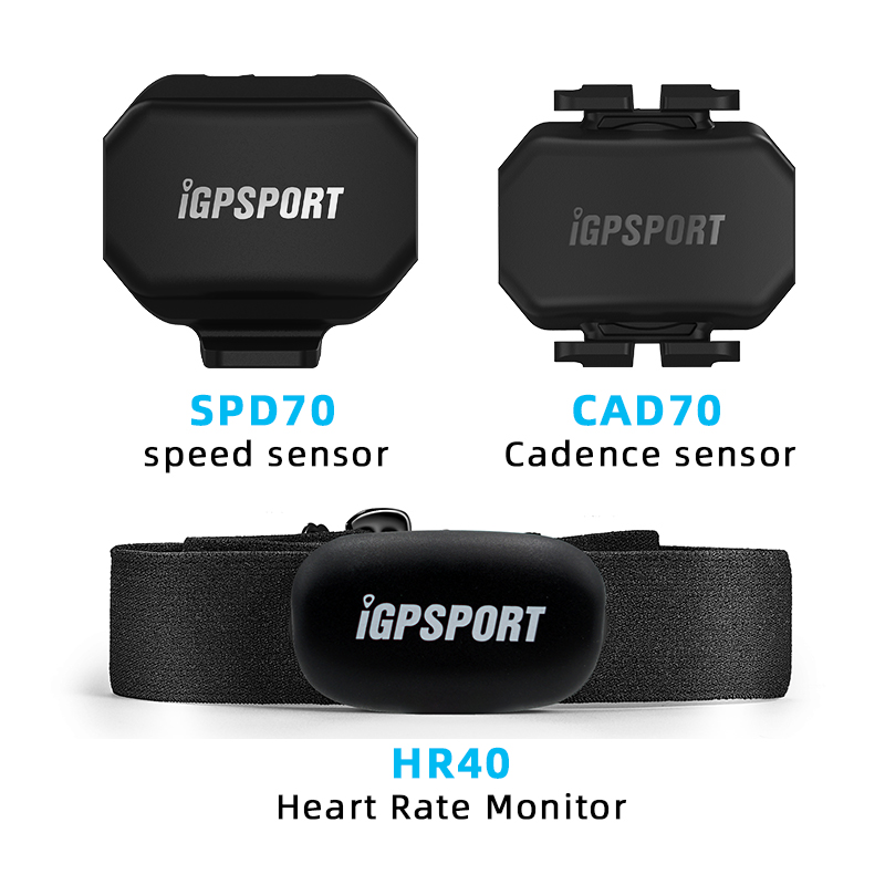 Датчик скорости IGPSPORT SPD70 – обзор и цена Cycling Heart Rate Monitor