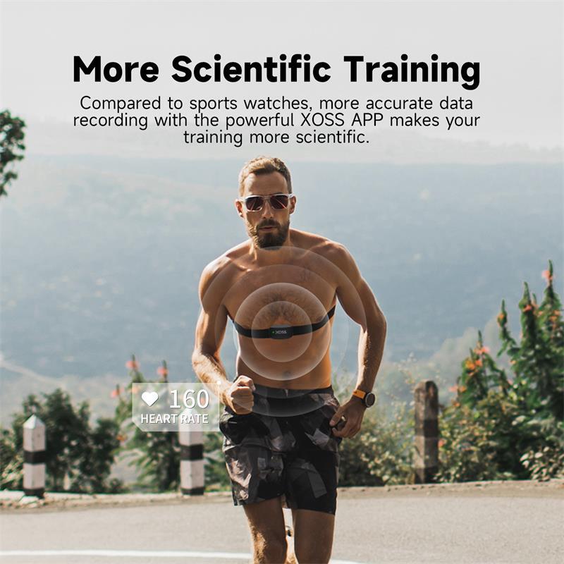 Монитор сердечного ритма Xoss  – обзор и цена Cycling Heart Rate Monitor