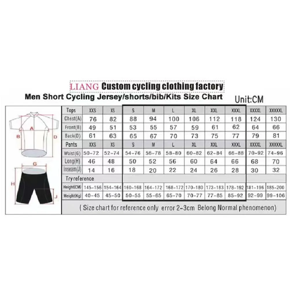 Комплект велоформы сборной Сло – обзор и цена Cycling Gear Jersey