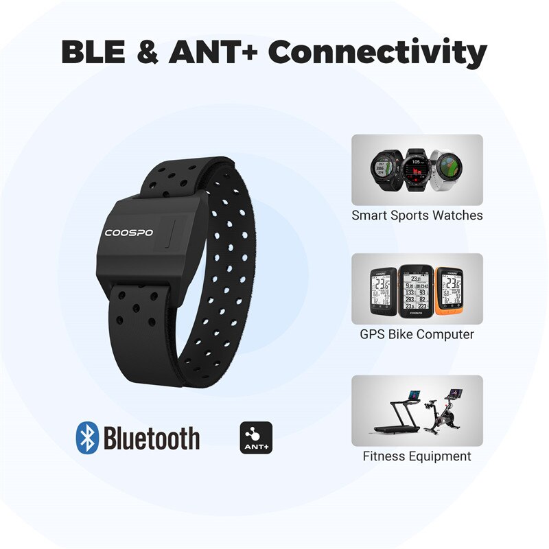Монитор сердечного ритма COOSP – обзор и цена Cycling Heart Rate Monitor