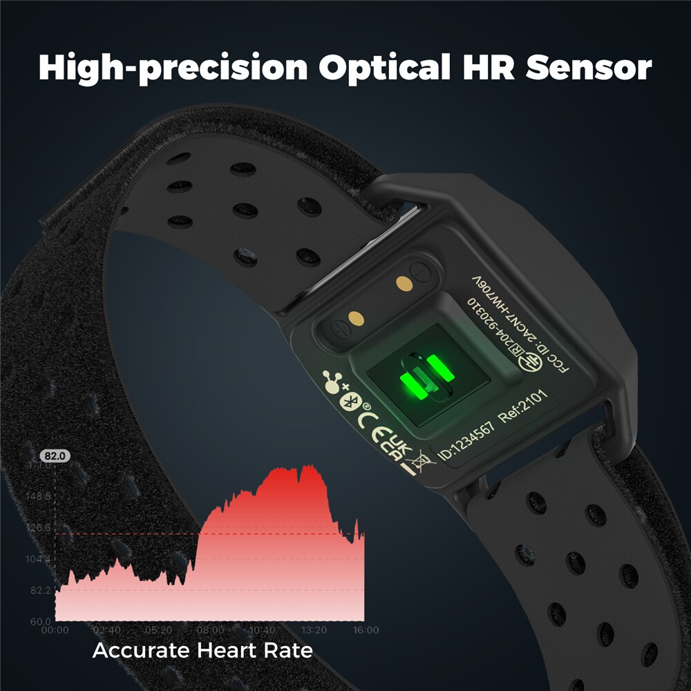 Монитор сердечного ритма COOSP – обзор и цена Cycling Heart Rate Monitor