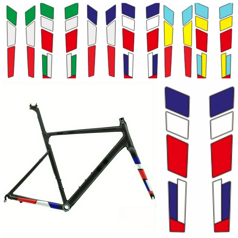 Набор из 14 2D-наклеек с 3-цве – обзор и цена Cycling Gear Sale