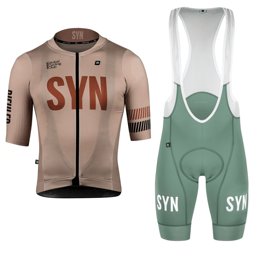 Синхронная коричневая одежда д – обзор и цена Cycling Gear Sale