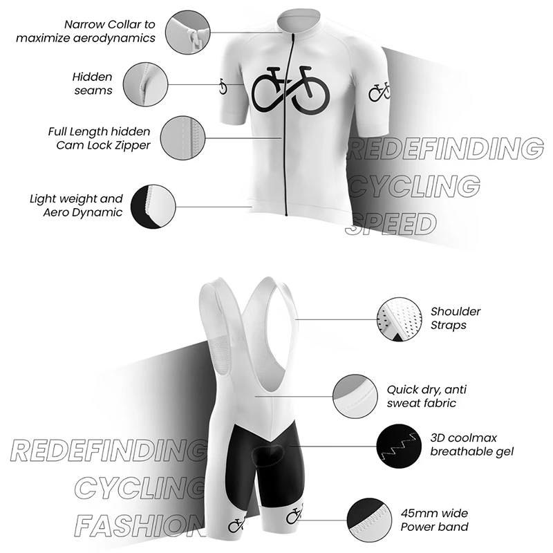 Летний велосипедный комплект D – обзор и цена Cycling Gear Sale