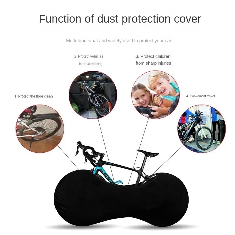 Защитный чехол для велосипеда  – обзор и цена Cycling Gear Duffle