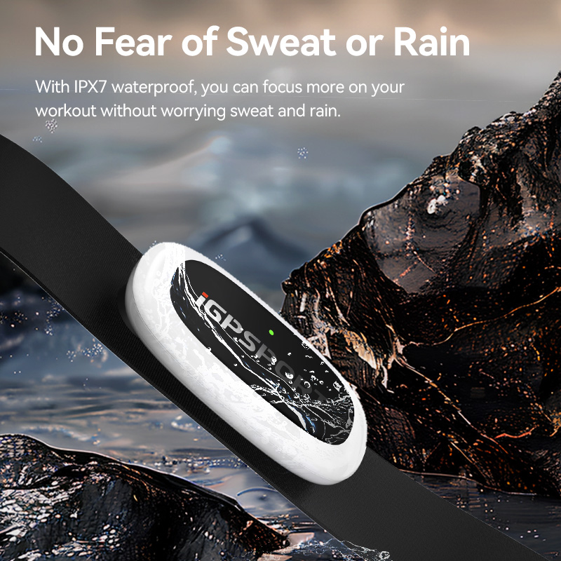 iGPSPORT HR50 Датчик сердечног – обзор и цена Cycling Heart Rate Monitor