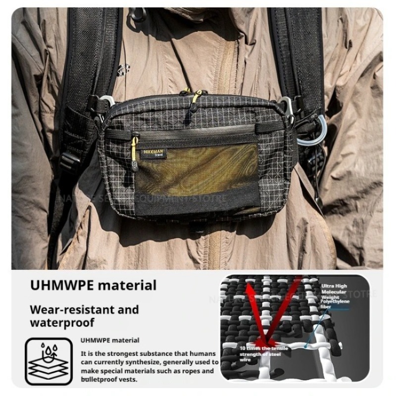 HIKEMAN Тактическая поясная су – обзор и цена Cycling Gear Duffle