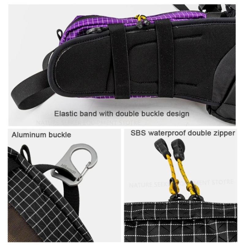 HIKEMAN Тактическая поясная су – обзор и цена Cycling Gear Duffle