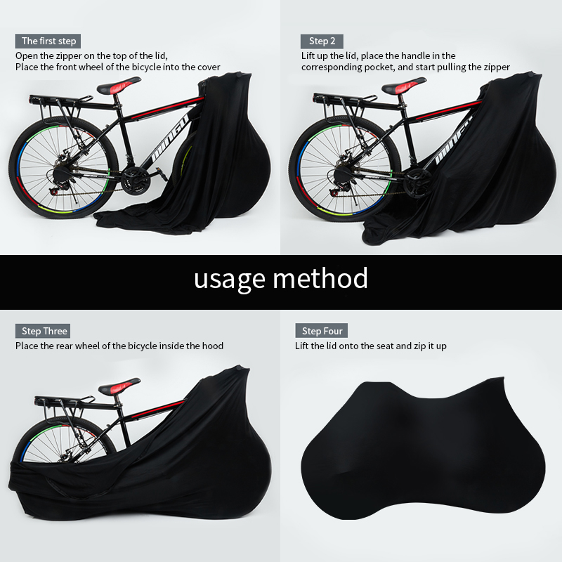 Все защитные чехлы для велосип – обзор и цена Cycling Gear Duffle