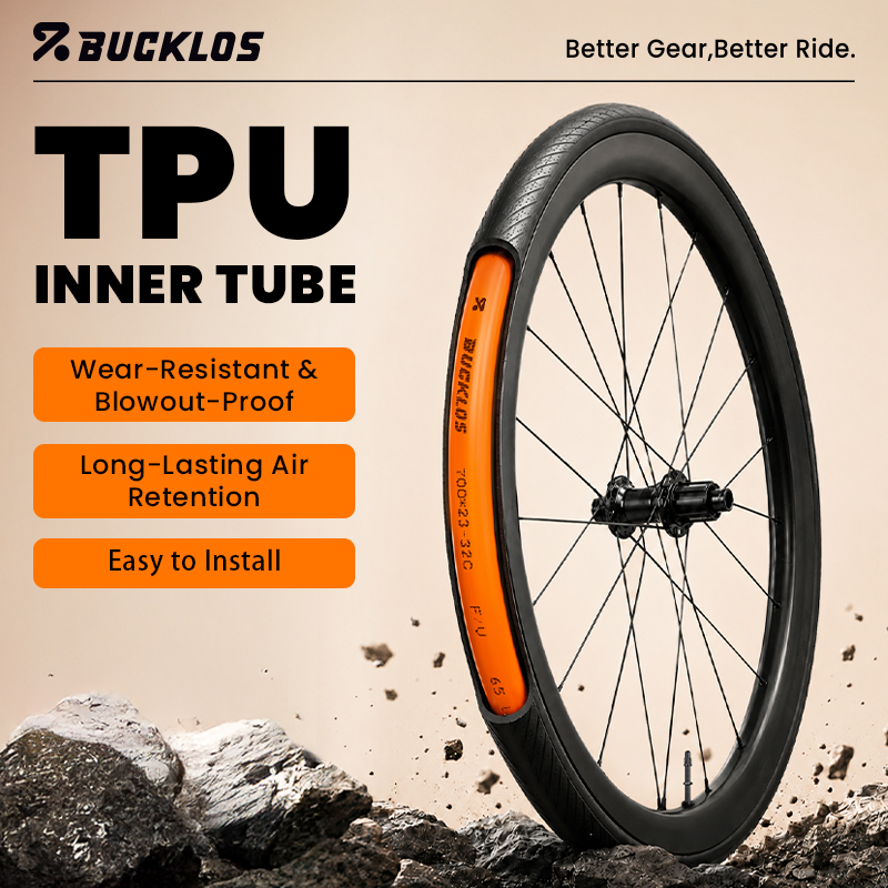 Велосипедная камера BUCKLOS 70 – обзор и цена Gravel Bike Tires