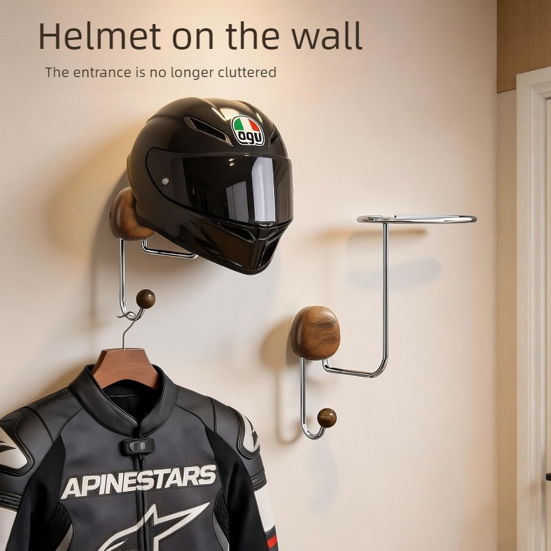 Настенный держатель для шлема  – обзор и цена Cycling Gear Wall Organizer