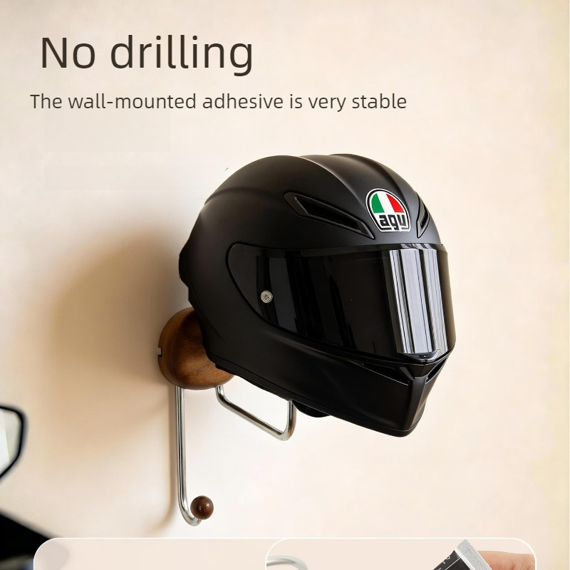 Настенный держатель для шлема  – обзор и цена Cycling Gear Wall Organizer