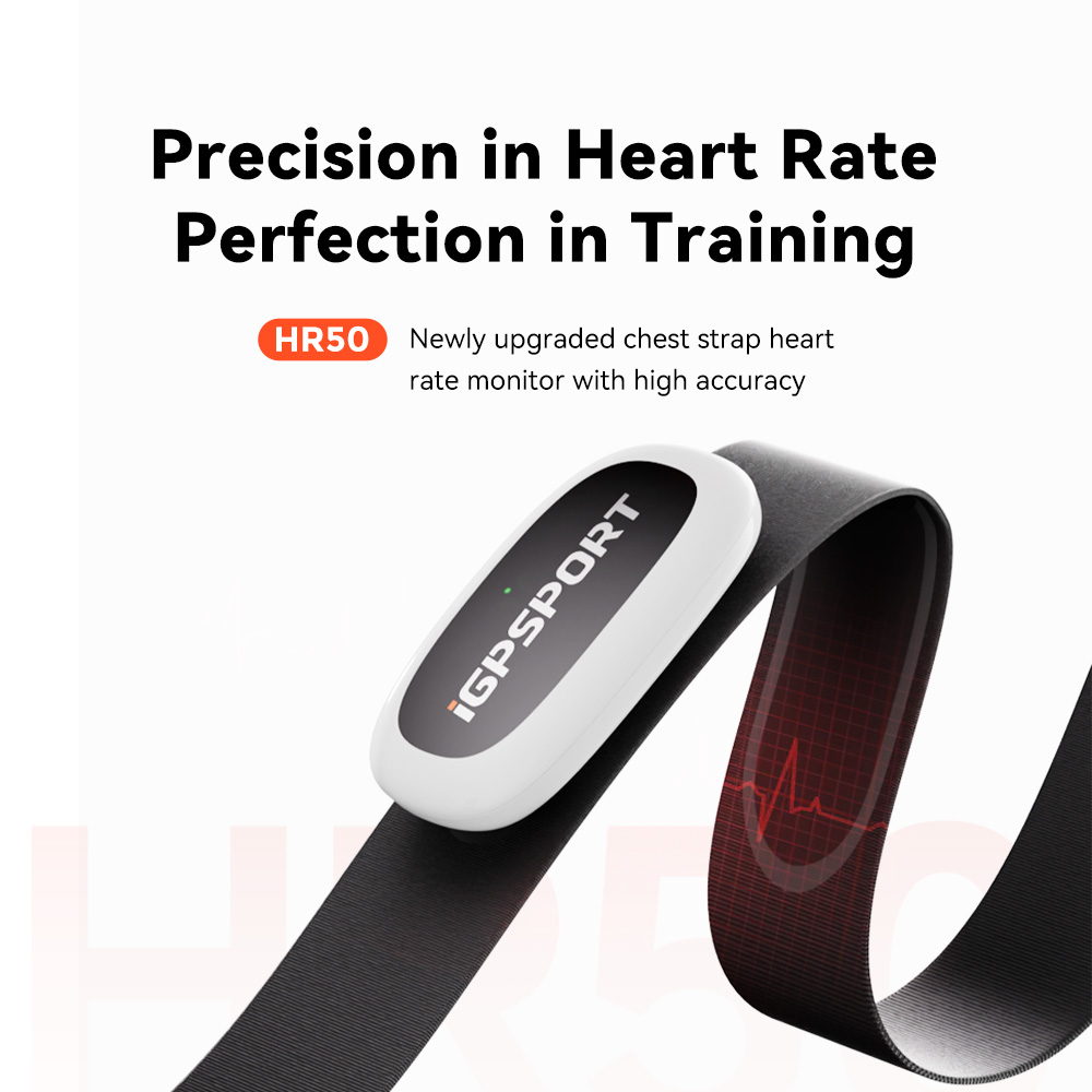 iGPSPORT HR50 Монитор сердечно – обзор и цена Cycling Heart Rate Monitor