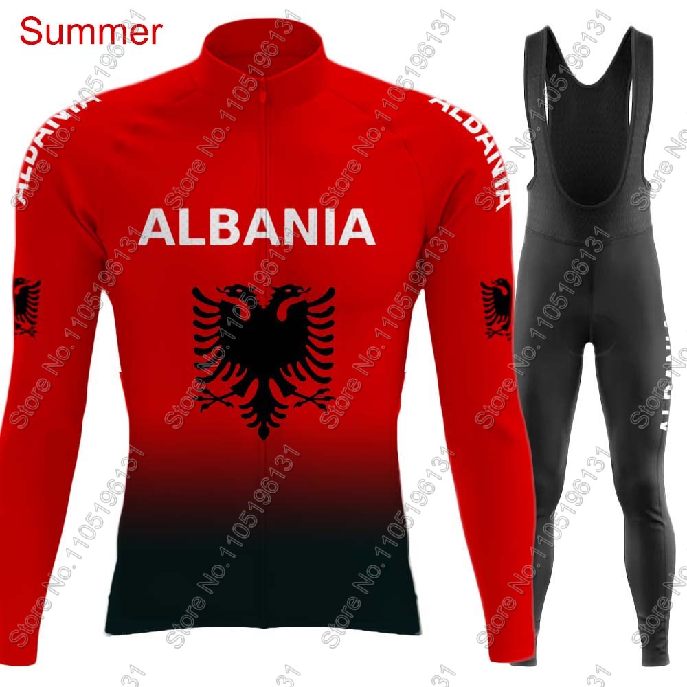 Национальная сборная Албании 2 – обзор и цена Cycling Gear Jersey