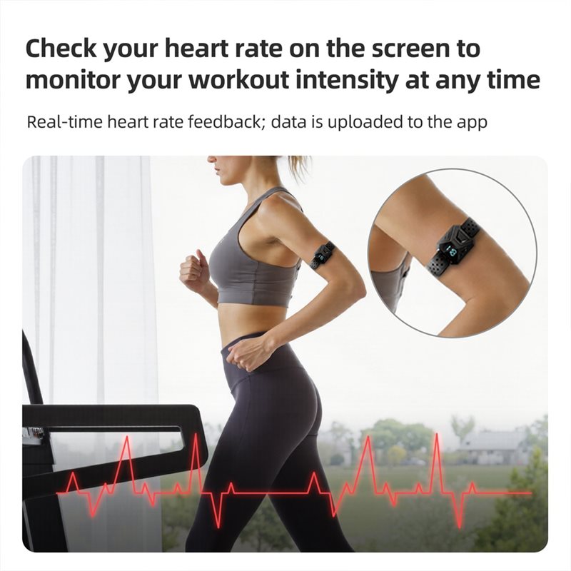 A64T-HRM70 Armband Heart Rate  – обзор и цена Cycling Heart Rate Monitor