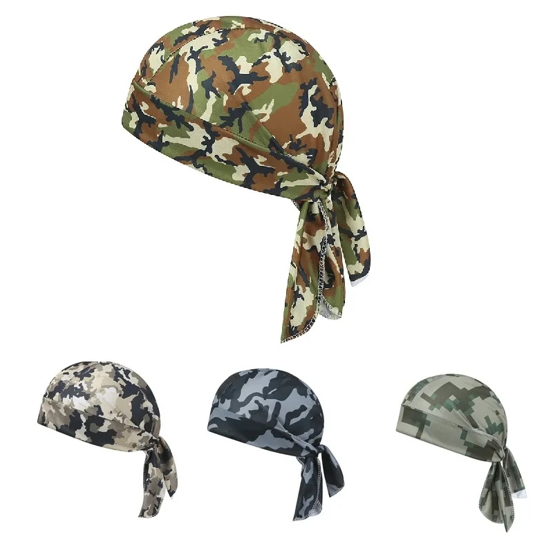 Камуфляжная повязка на голову, – обзор и цена Cycling Headwear