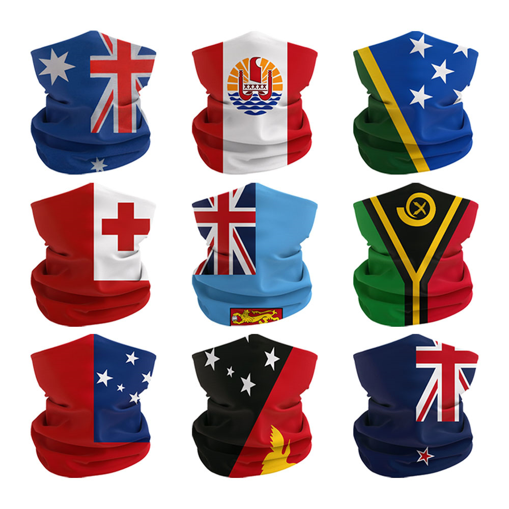 Национальные флаги Океании, ба – обзор и цена Cycling Gear Australia