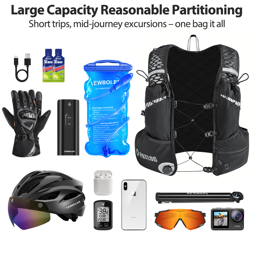 8-литровый дышащий гидратацион – обзор и цена Cycling Gear Duffle